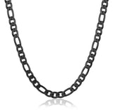 Black Titanium Chain, Black Chain, Chains, Waterproof, Gifts For Men