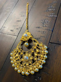 Indian Tikka, Tikka Head Piece, Indian Jewelry, Indian Jewellery